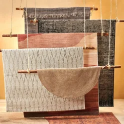 STENNE Tapete Cinzento, Bege