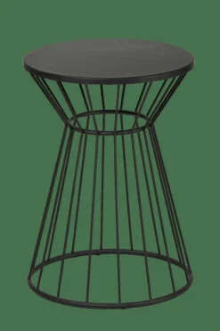 STRAPES Mesa Auxiliar Preto