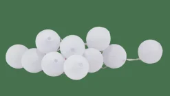 STRUNG Grinalda Iluminada 10 Leds Branco