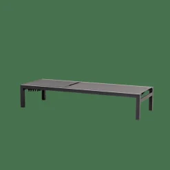 SYDNEY Espreguiçadeira Preto