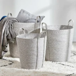SYMPLICITY Cesto Cinzento Claro