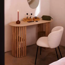 TATE Cadeira De Sala De Jantar Branco