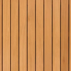 TEAK LUXE Espreguiçadeira Natural