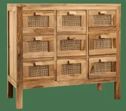 TECK Armário De Farmacêutico Natural