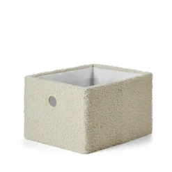 TEDDY Cesto Dobrável Cru