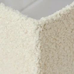 TEDDY Cesto Dobrável Cru