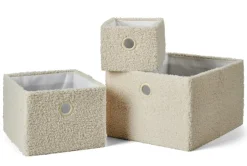 TEDDY Cesto Dobrável Cru