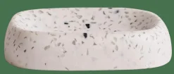 TERRAZZO Saboneteira Branco