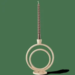 TONDO Castiçal Bege