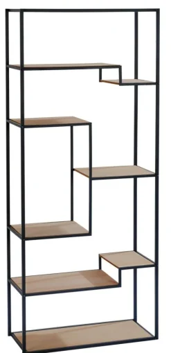 TRAPP Estante De Parede Castanho