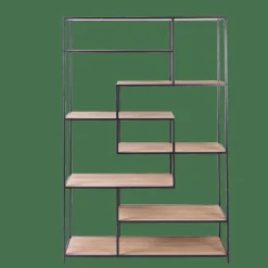 TRAPP Estante De Parede Preto