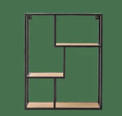 TRAPP Estante Para Pendurar Preto