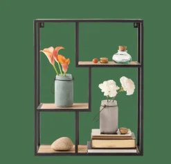 TRAPP Estante Para Pendurar Preto