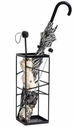 TRES Cabide De Parede Natural