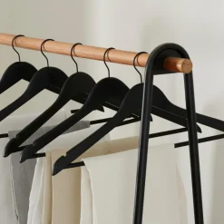 TRES Cabide De Parede Natural