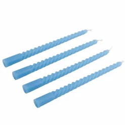 TWIST Velas Viradas Conjunto De 4 Verde