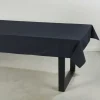 UNILINE Toalha De Mesa Preto