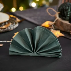 UNILINE Toalha De Mesa Preto