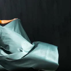 UNILINE Toalha De Mesa Verde Escuro