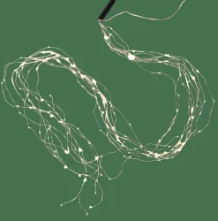 VELU Grinalda Iluminada 180 Leds Branco