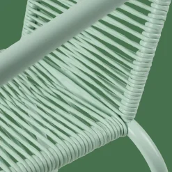 VERONA Cadeira Empilhável Aqua