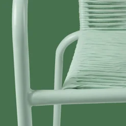 VERONA Cadeira Empilhável Aqua