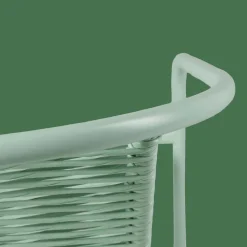 VERONA Cadeira Empilhável Aqua