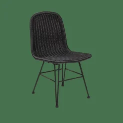 VIENNA Cadeira De Sala De Jantar Preto