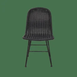 VIENNA Cadeira De Sala De Jantar Preto