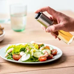 VINAIGRE Pulverizador Azeite, Vinagre Preto, Prateado, Transparente