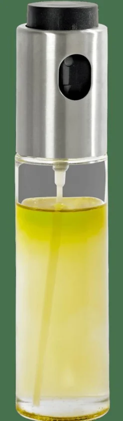 VINAIGRE Pulverizador Azeite, Vinagre Preto, Prateado, Transparente