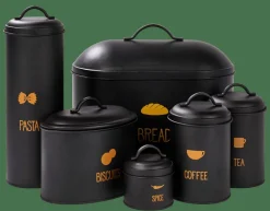 VIRA Caixa Para Pão Preto