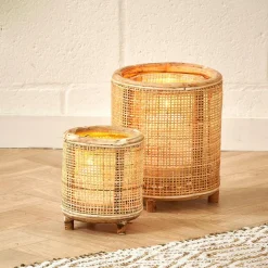 WEBBING Lanterna Natural