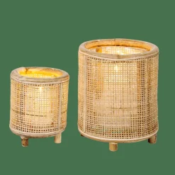 WEBBING Lanterna Natural