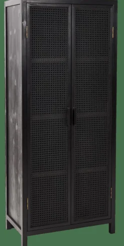 WEBSTER Armário Preto