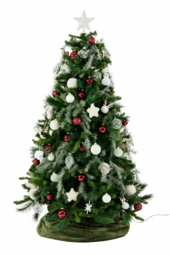 WHITE Cortina De Franjas Branco