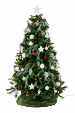 WHITE Ramo De Eucalipto Branco