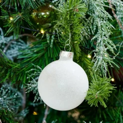 WHITE Ramo De Eucalipto Branco