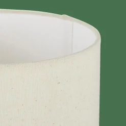 WHITESTONE Candeeiro De Mesa Com Abajur E27 Cru