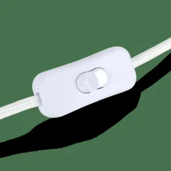 WHITESTONE Candeeiro De Mesa Com Abajur E27 Cru