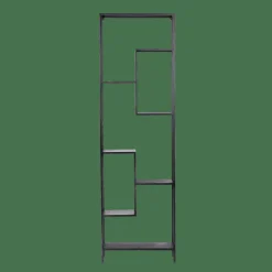 WILLIAM Estante De Parede Preto