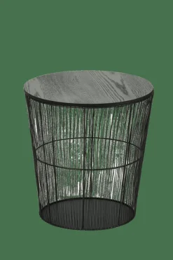 WIRAS Mesa Auxiliar Preto