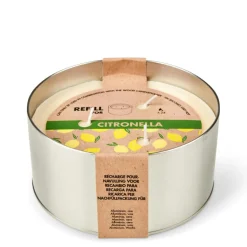 WOOD Recarga Para Vela De Jardim