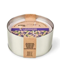 WOOD Recarga Para Vela De Jardim Roxo