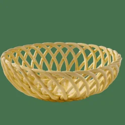 WOVY Cesto Para Fruto Amarelo Claro