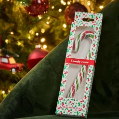 X-MAS CANDY CANE Cana Açúcar Grande 100 G Multicolor