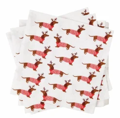 X-MAS DOG Caneca Multicolor