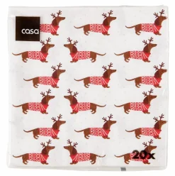 X-MAS DOG Caneca Multicolor