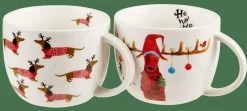 X-MAS MOOSE Caneca Multicolor