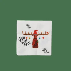 X-MAS MOOSE Guardanapos Conjunto De 20 Multicolor